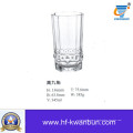 Glass Cup Glassware Mould Glass Tea Cup Glassware Kb-Hn0795